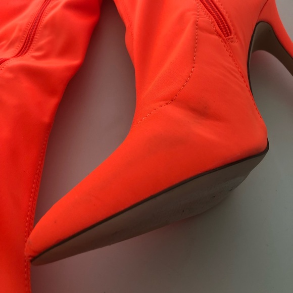 Neon Heeled Booties - Picture 5 of 7